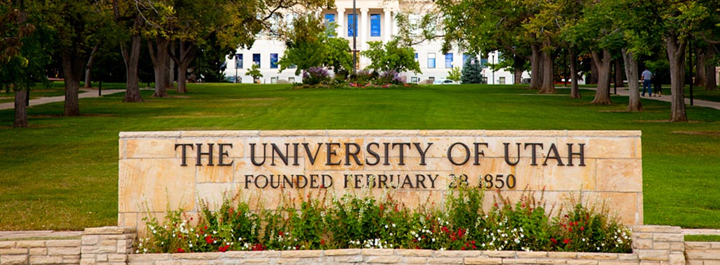 The University of Utah Founded February 28, 1850